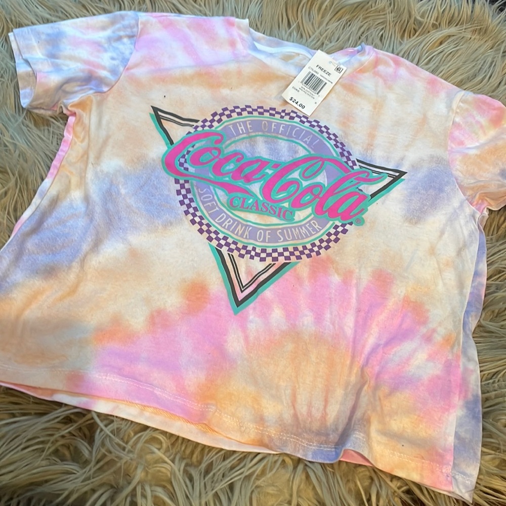 Juniors Cola Tee